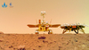 我国天问一号探测器着陆火星首批科学影像图揭幕