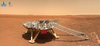 我国天问一号探测器着陆火星首批科学影像图揭幕